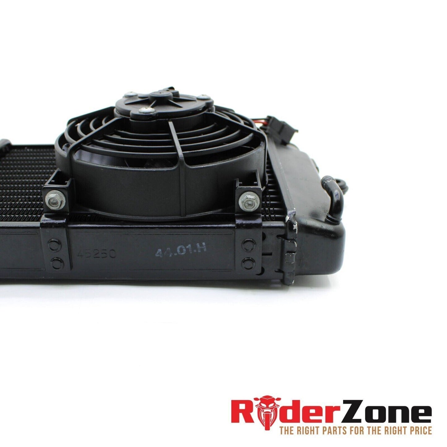 1998 - 2003 APRILIA RSV MILLE RIGHT RADIATOR FAN BLOWER ENGINE COOLING BLACK