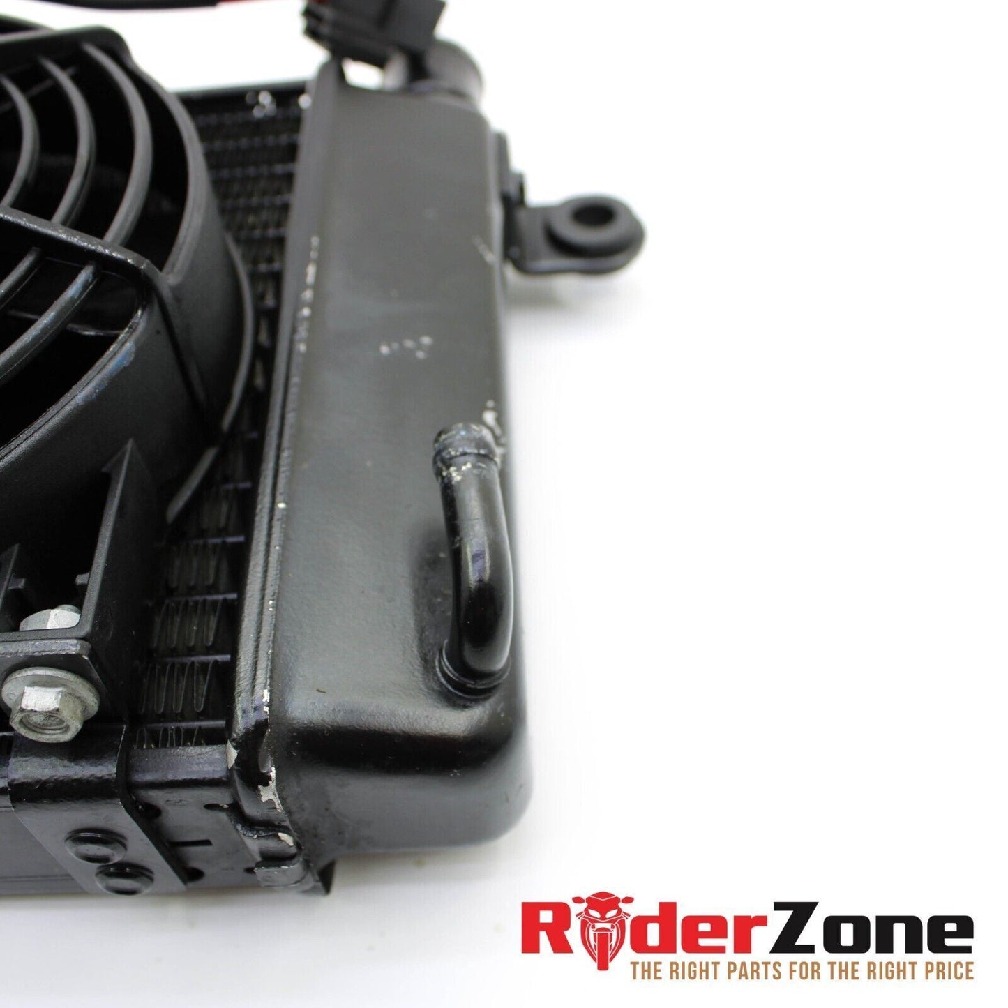 1998 - 2003 APRILIA RSV MILLE RIGHT RADIATOR FAN BLOWER ENGINE COOLING BLACK