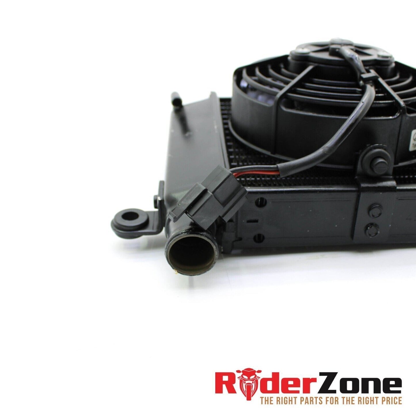 1998 - 2003 APRILIA RSV MILLE RIGHT RADIATOR FAN BLOWER ENGINE COOLING BLACK