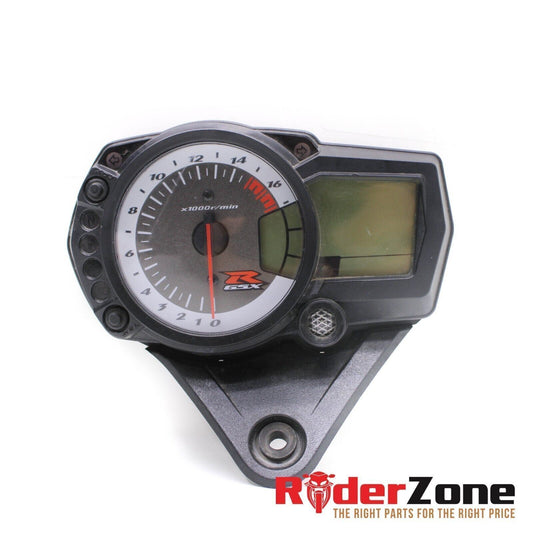 2008 2009 SUZUKI GSXR750 SPEEDOMETER *25,207 MILES* GAUGE CLUSTER TACHO METER OE