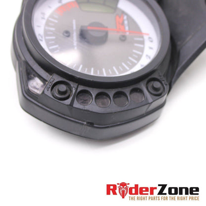 2008 2009 SUZUKI GSXR750 SPEEDOMETER *25,207 MILES* GAUGE CLUSTER TACHO METER OE