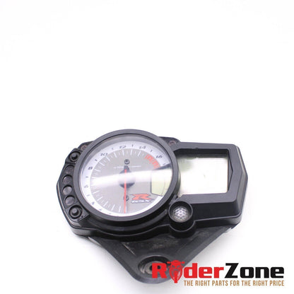 2008 2009 SUZUKI GSXR750 SPEEDOMETER *25,207 MILES* GAUGE CLUSTER TACHO METER OE