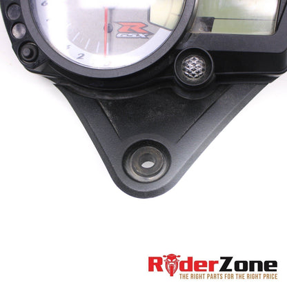 2008 2009 SUZUKI GSXR750 SPEEDOMETER *25,207 MILES* GAUGE CLUSTER TACHO METER OE