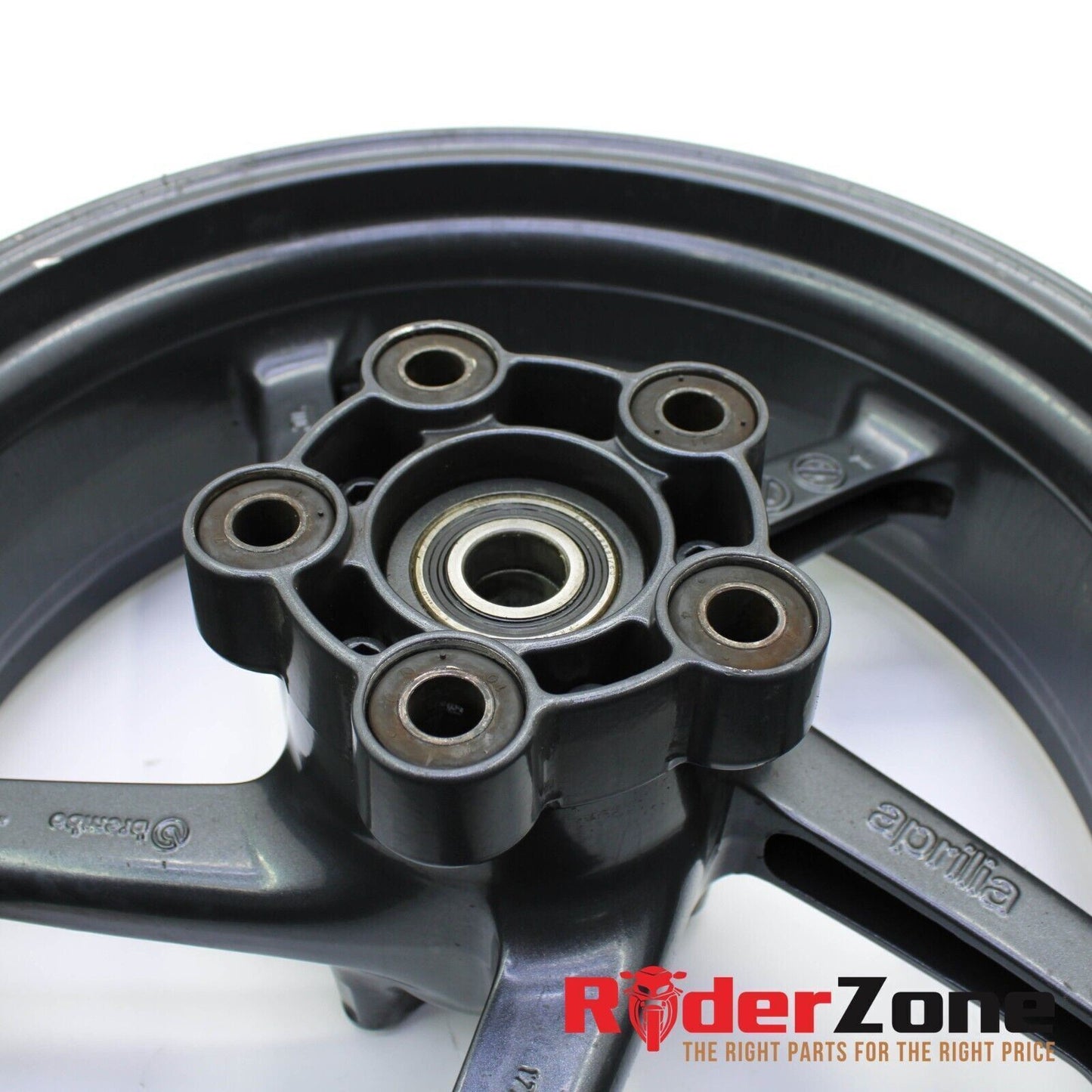 2001 - 2003 APRILIA RSV MILLE R REAR RIM WHEEL BACK BLACK GOOD BREMBO AP8108854