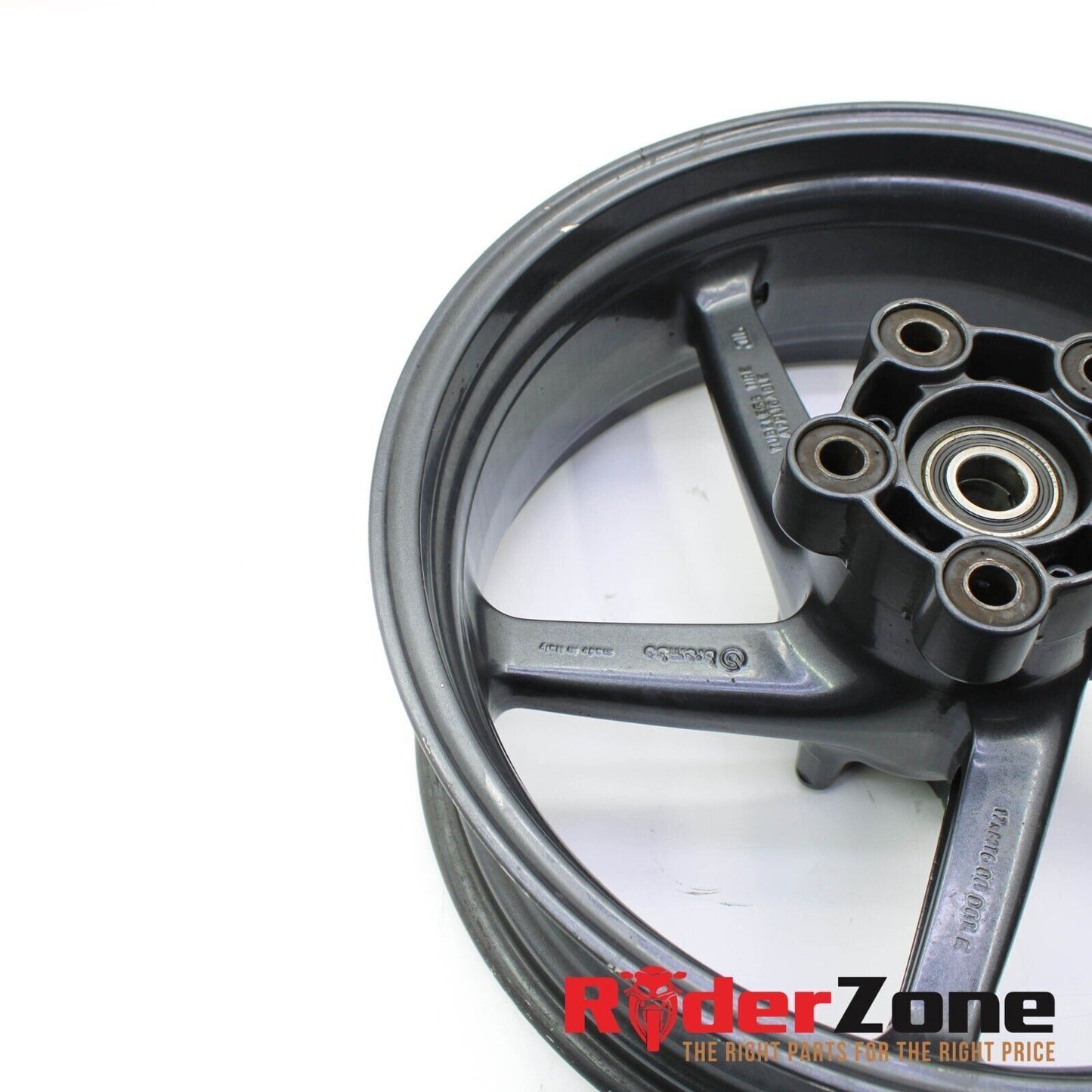 2001 - 2003 APRILIA RSV MILLE R REAR RIM WHEEL BACK BLACK GOOD BREMBO AP8108854