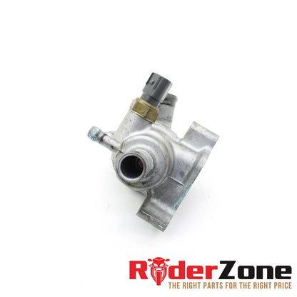 2006 2007 HONDA CBR1000RR THERMOSTAT COOLANT VALVE ENGINE HOUSING 19300-MCJ-003