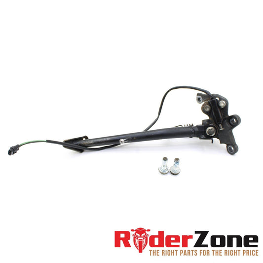 2011 - 2022 SUZUKI GSXR600 GSXR750 KICK STAND SIDE PROP STRAIGHT BLACK HARDWARE