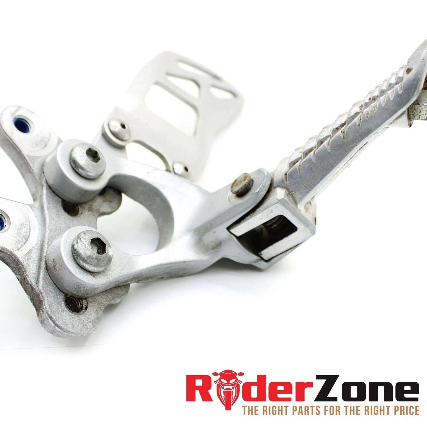 11-22 SUZUKI GSXR 600 750 LEFT SIDE REARSET REAR SET SHIFTER LINKAGE SILVER OEM