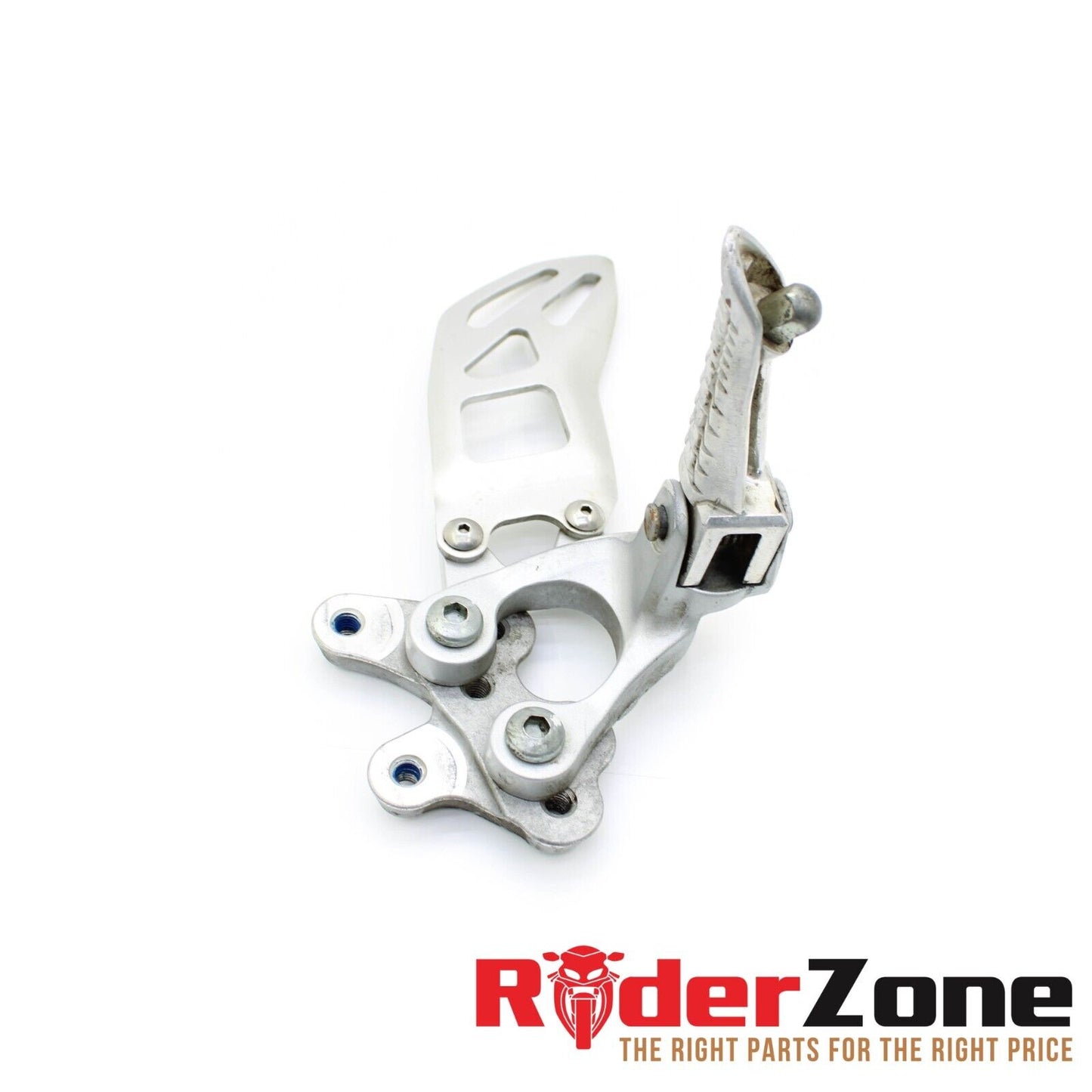 11-22 SUZUKI GSXR 600 750 LEFT SIDE REARSET REAR SET SHIFTER LINKAGE SILVER OEM