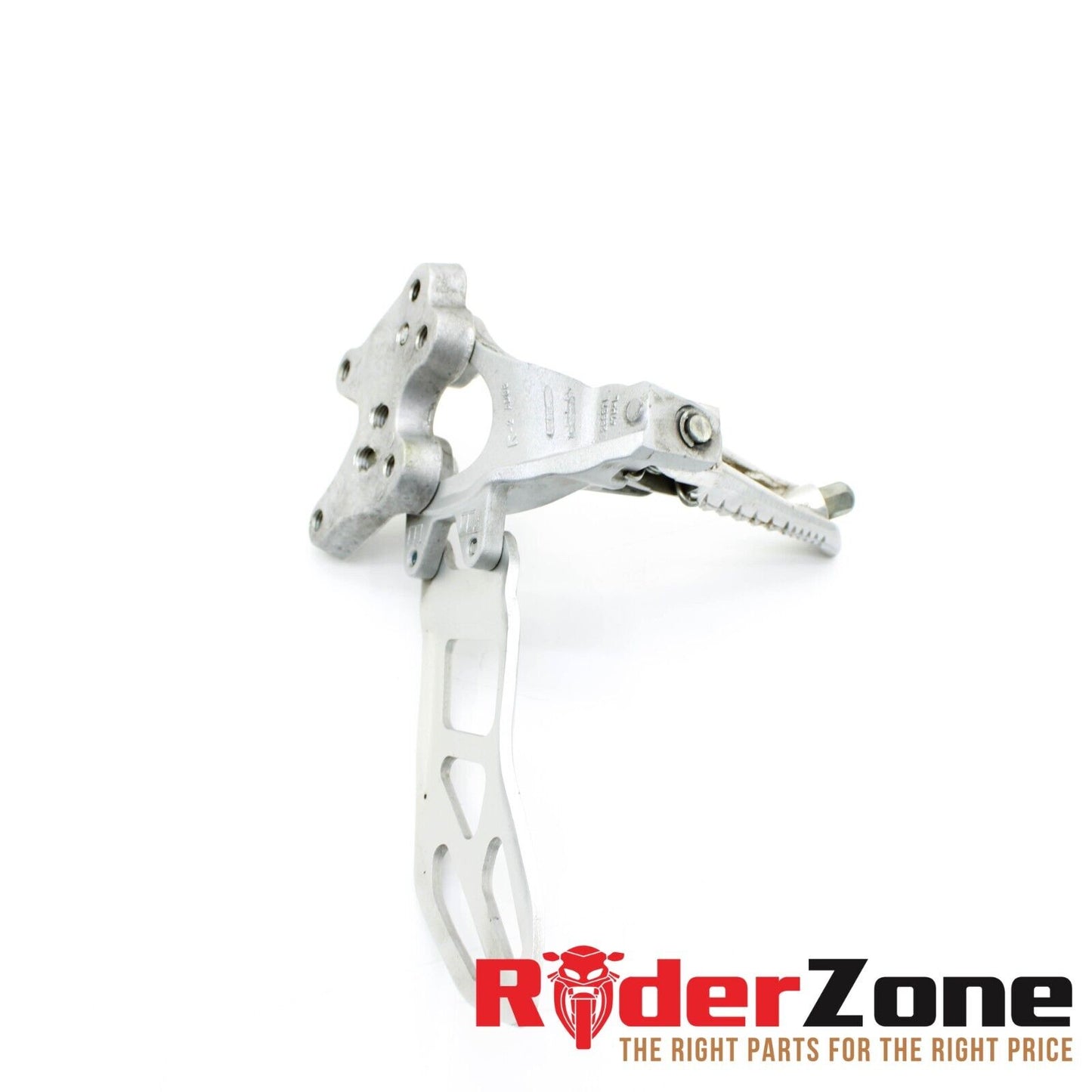 11-22 SUZUKI GSXR 600 750 LEFT SIDE REARSET REAR SET SHIFTER LINKAGE SILVER OEM