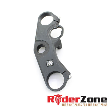06-19 SUZUKI GSXR600 GSXR750 FORKS UPPER TRIPLE TREE CLAMP BRIDGE TOP 07 08 09