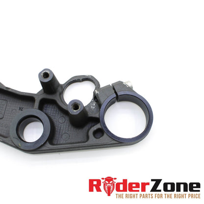 06-19 SUZUKI GSXR600 GSXR750 FORKS UPPER TRIPLE TREE CLAMP BRIDGE TOP 07 08 09