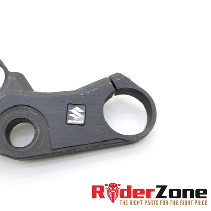 06-19 SUZUKI GSXR600 GSXR750 FORKS UPPER TRIPLE TREE CLAMP BRIDGE TOP 07 08 09
