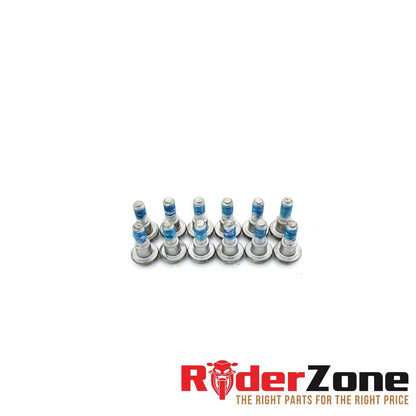 2011 - 2019 SUZUKI GSXR600 GSXR750 FRONT BRAKE ROTOR BOLTS DISC HARDWARE SCREW