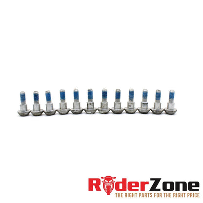 2011 - 2019 SUZUKI GSXR600 GSXR750 FRONT BRAKE ROTOR BOLTS DISC HARDWARE SCREW