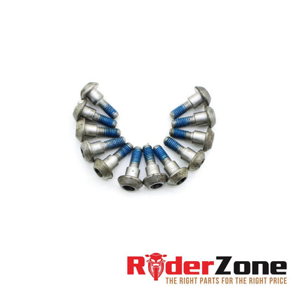 2011 - 2019 SUZUKI GSXR600 GSXR750 FRONT BRAKE ROTOR BOLTS DISC HARDWARE SCREW