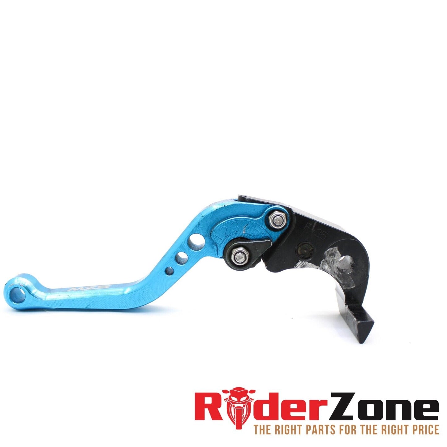 2011 - 2021 SUZUKI GSXR600 GSXR750 MZS BRAKE LEVER RIGHT BLUE *SMALL SCRATCHS*