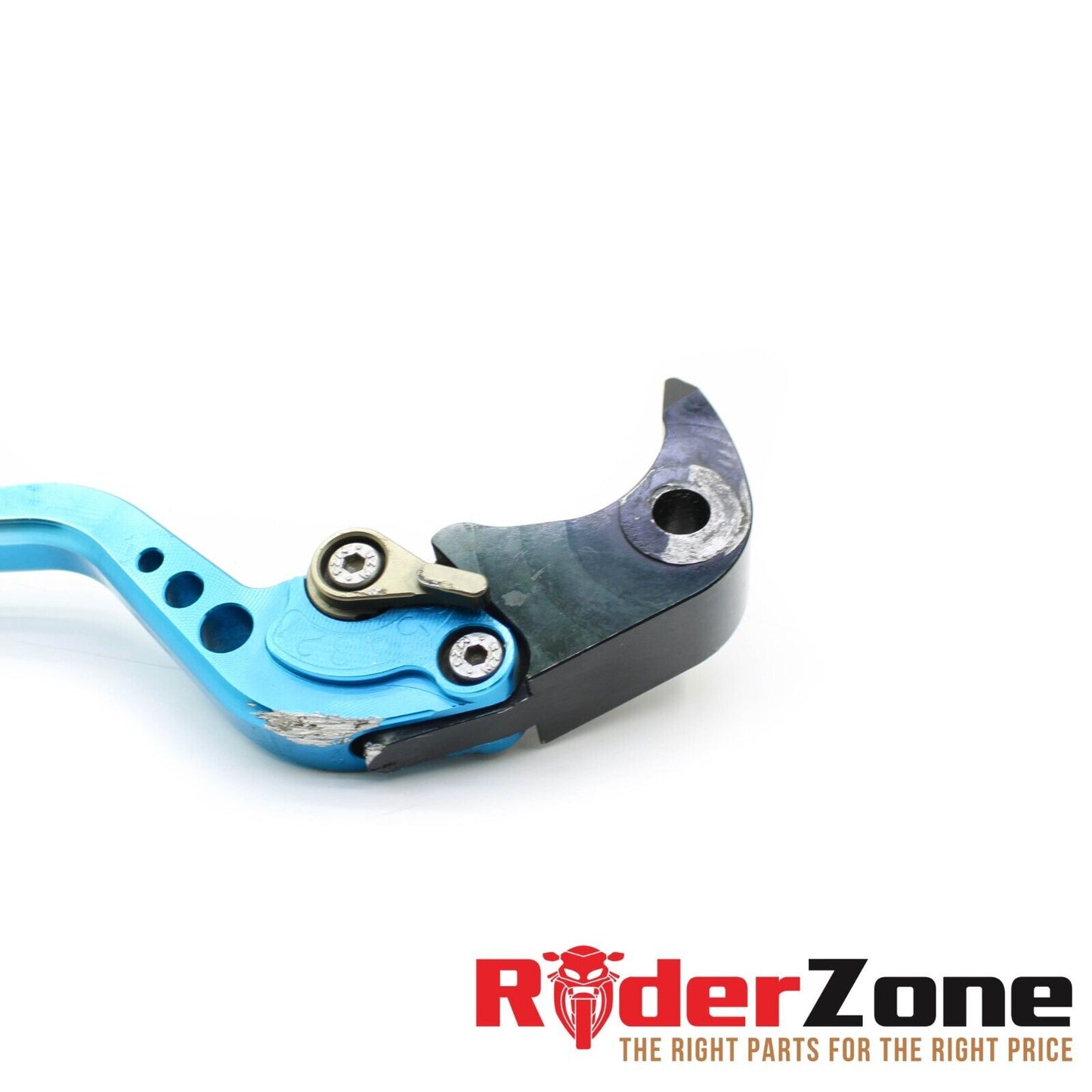 2011 - 2021 SUZUKI GSXR600 GSXR750 MZS BRAKE LEVER RIGHT BLUE *SMALL SCRATCHS*