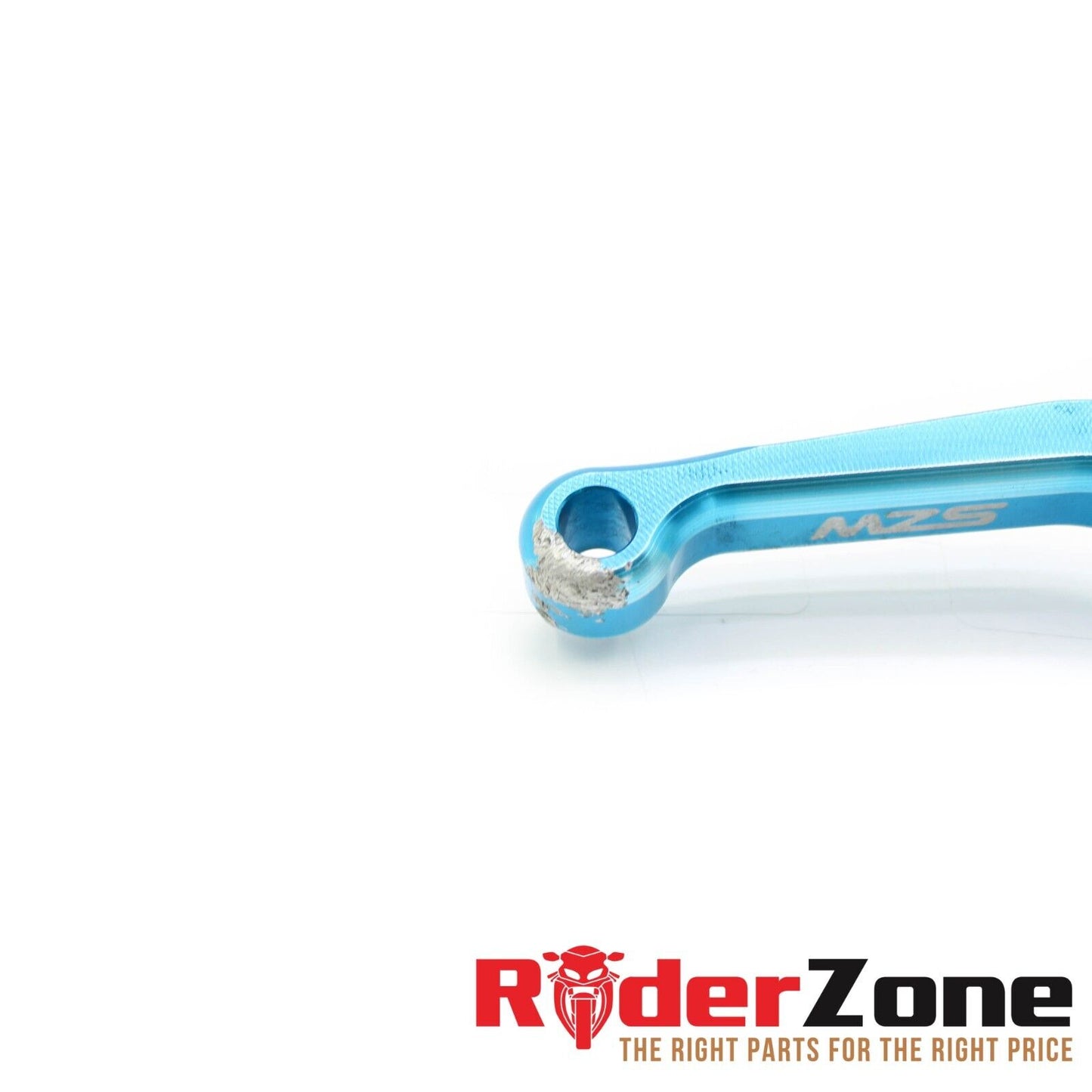 2011 - 2021 SUZUKI GSXR600 GSXR750 MZS BRAKE LEVER RIGHT BLUE *SMALL SCRATCHS*