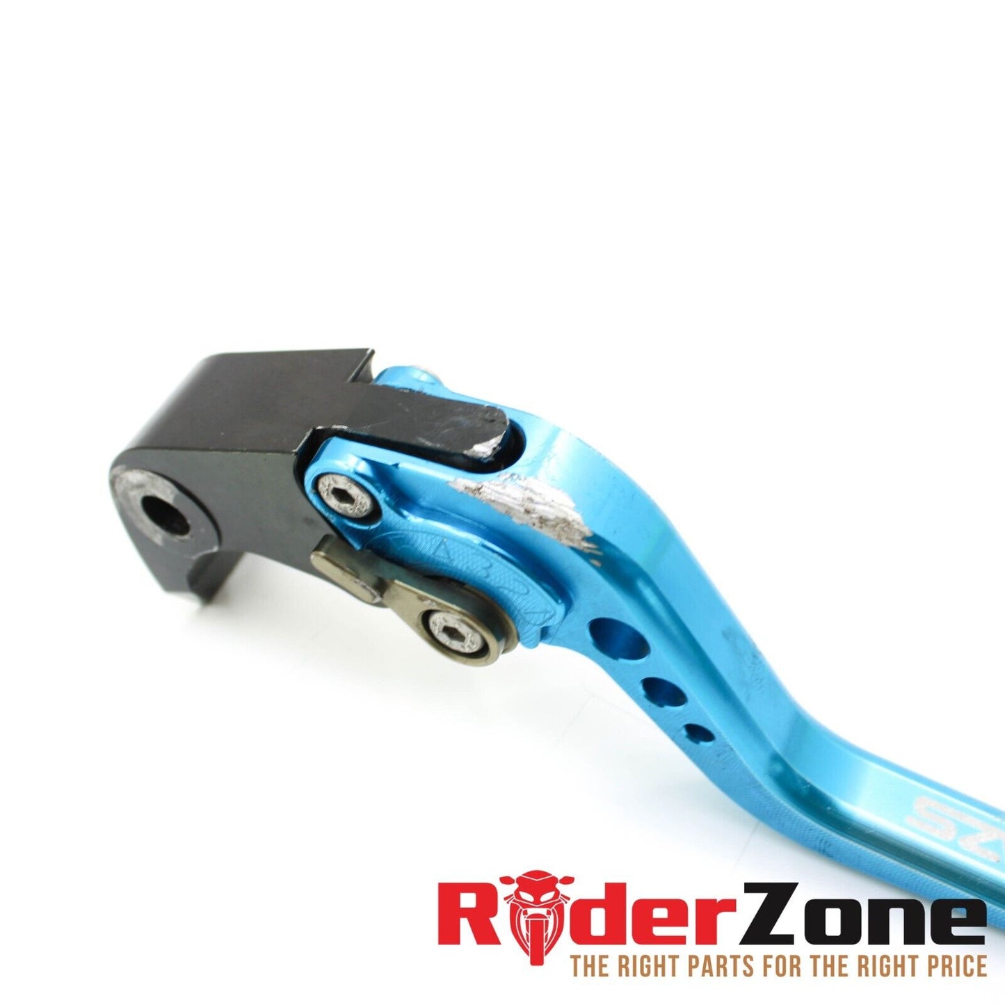 2011 - 2021 SUZUKI GSXR600 GSXR750 MZS BRAKE LEVER RIGHT BLUE *SMALL SCRATCHS*