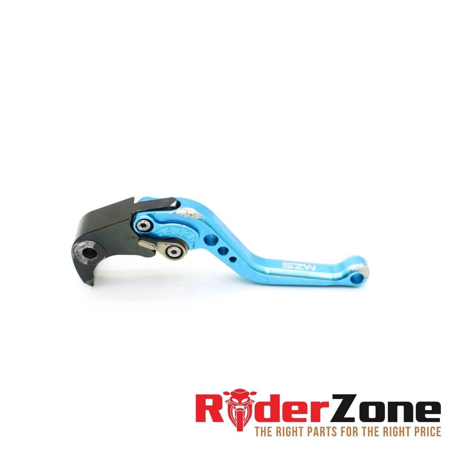 2011 - 2021 SUZUKI GSXR600 GSXR750 MZS BRAKE LEVER RIGHT BLUE *SMALL SCRATCHS*