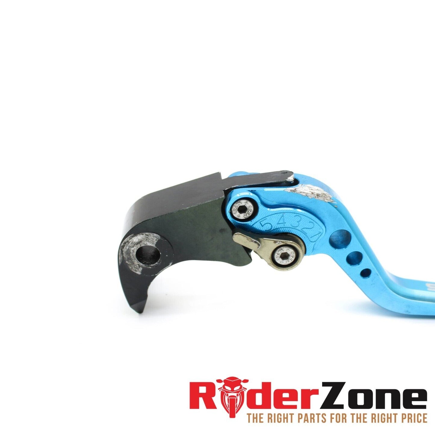 2011 - 2021 SUZUKI GSXR600 GSXR750 MZS BRAKE LEVER RIGHT BLUE *SMALL SCRATCHS*