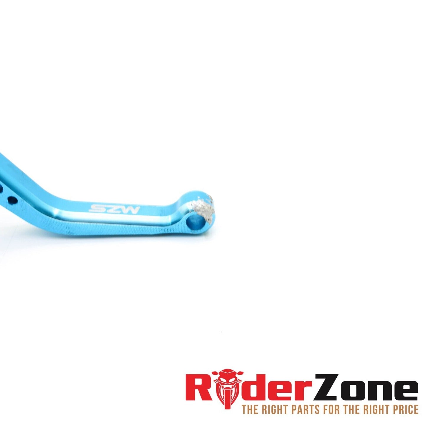 2011 - 2021 SUZUKI GSXR600 GSXR750 MZS BRAKE LEVER RIGHT BLUE *SMALL SCRATCHS*