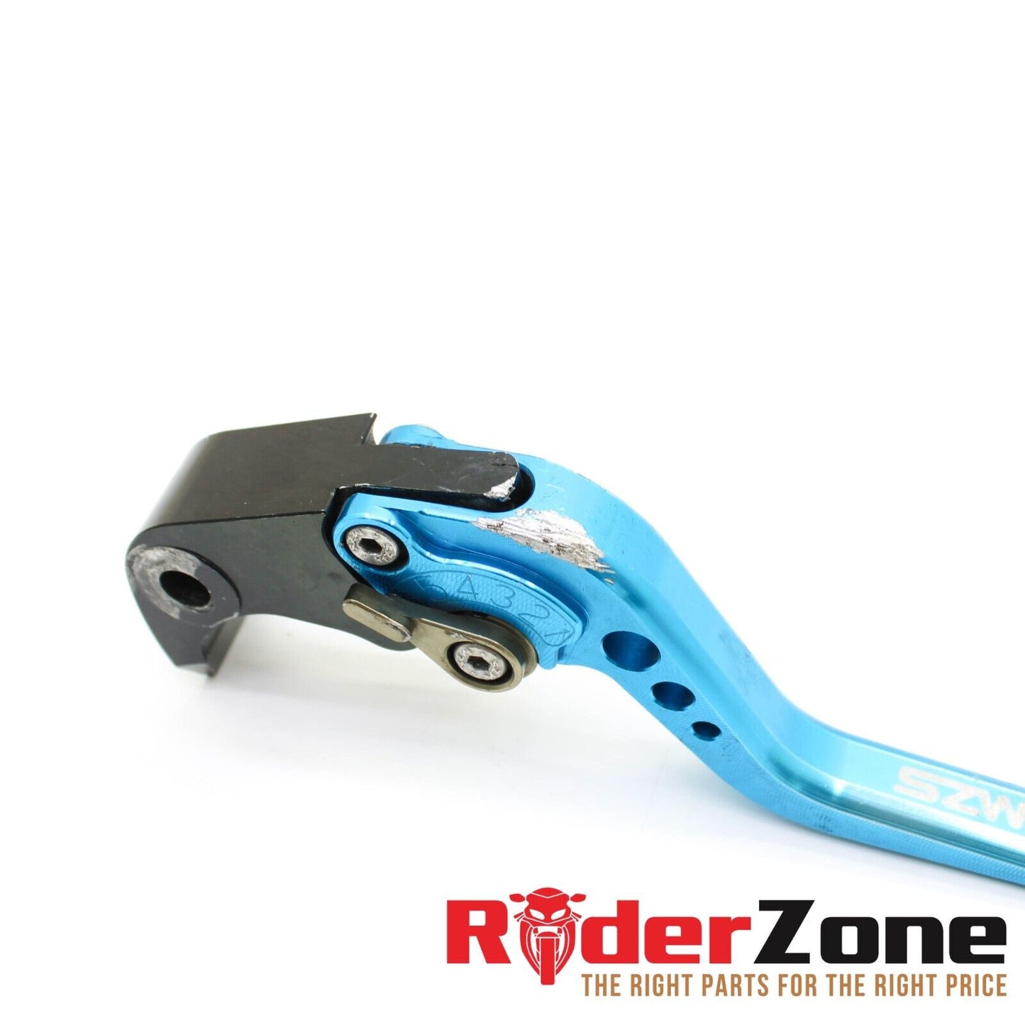 2011 - 2021 SUZUKI GSXR600 GSXR750 MZS BRAKE LEVER RIGHT BLUE *SMALL SCRATCHS*