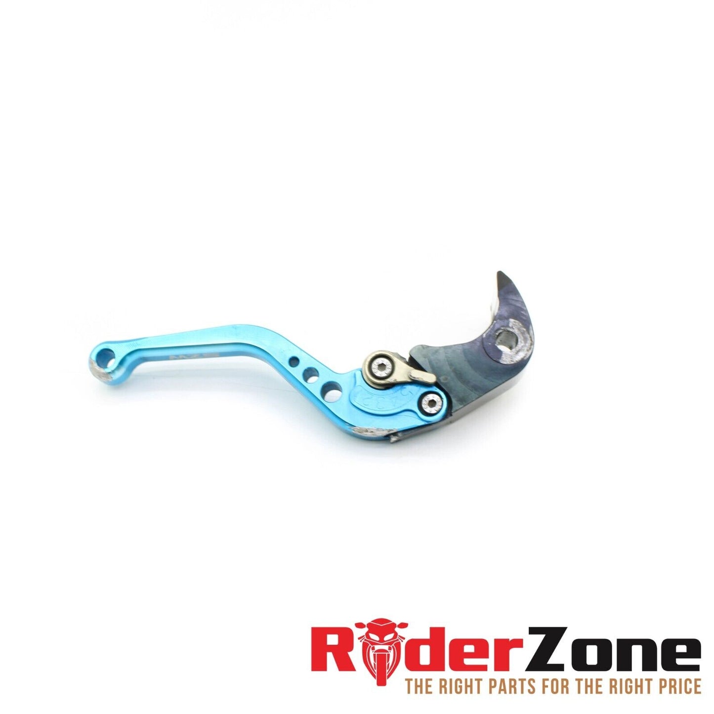 2011 - 2021 SUZUKI GSXR600 GSXR750 MZS BRAKE LEVER RIGHT BLUE *SMALL SCRATCHS*