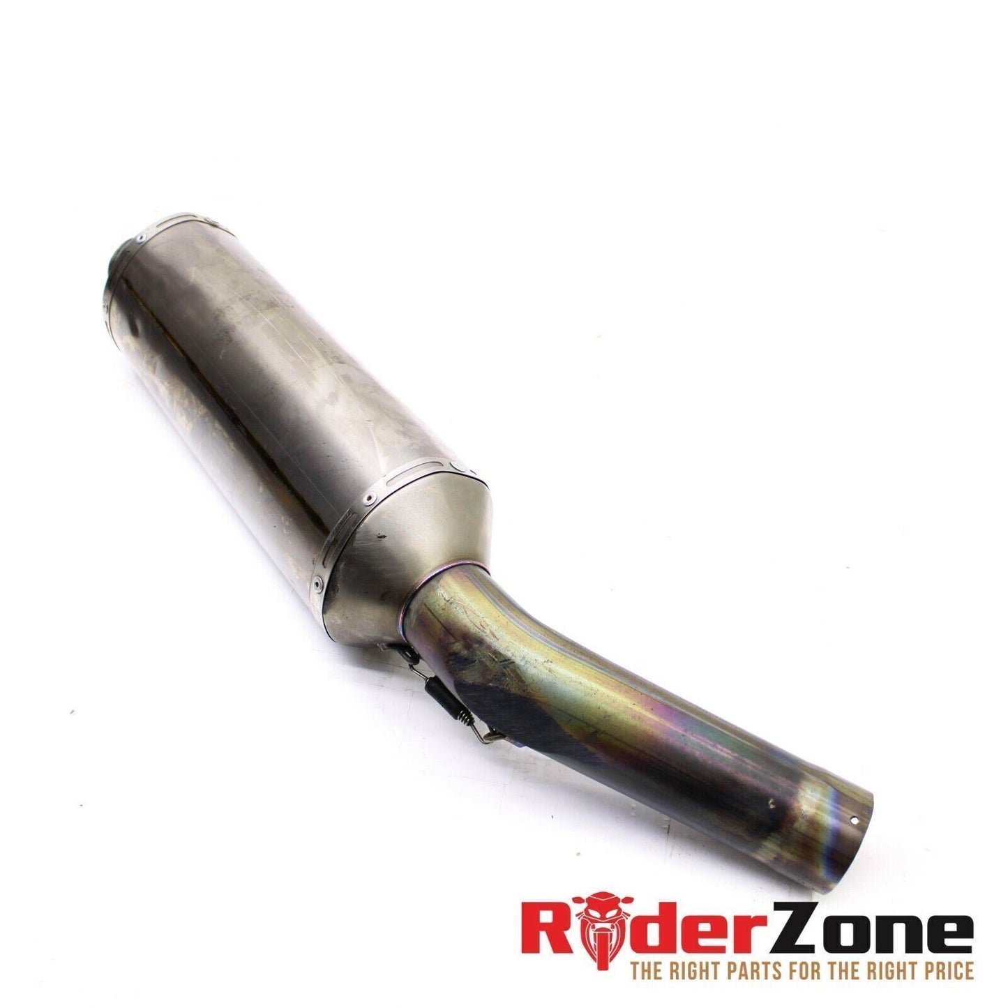 2005 2006 SUZUKI GSXR1000 LEO VINCE MUFFLER PIPE SLIP ON TRACK TITANIUM EXHAUST