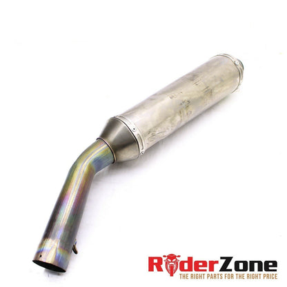 2005 2006 SUZUKI GSXR1000 LEO VINCE MUFFLER PIPE SLIP ON TRACK TITANIUM EXHAUST