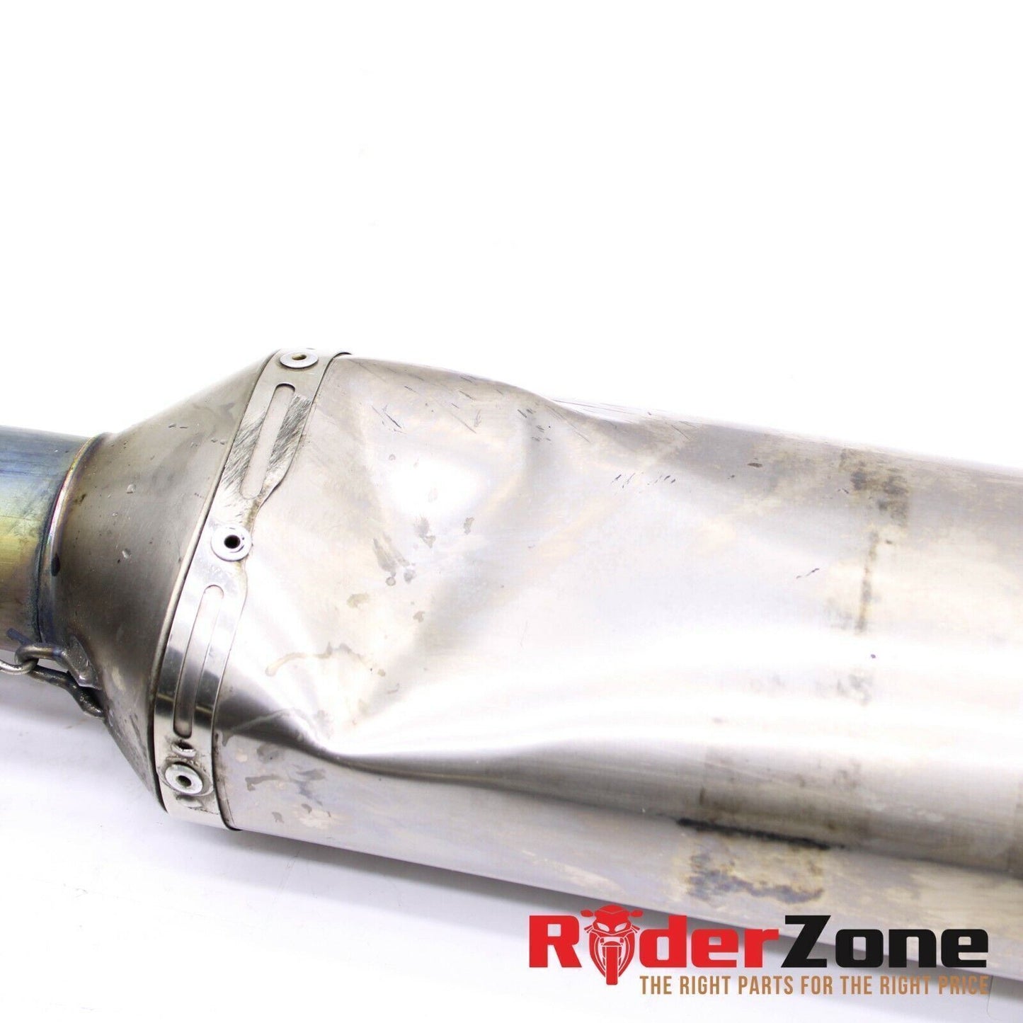 2005 2006 SUZUKI GSXR1000 LEO VINCE MUFFLER PIPE SLIP ON TRACK TITANIUM EXHAUST