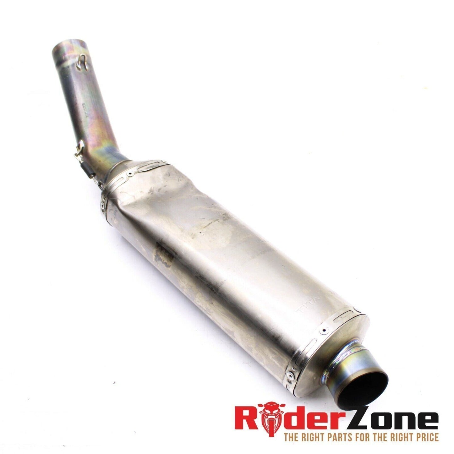 2005 2006 SUZUKI GSXR1000 LEO VINCE MUFFLER PIPE SLIP ON TRACK TITANIUM EXHAUST