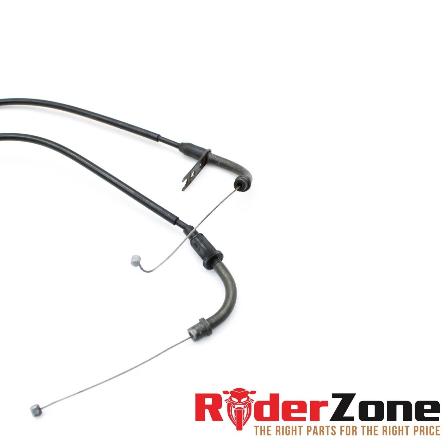 2005 2006 SUZUKI GSXR1000 THROTTLE CABLES LINES GOOD PAIR STOCK OME