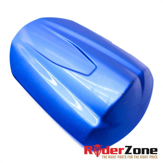 2008 09 SUZUKI GSXR600 GSXR750 SEAT COWL BOX PASSENGER BLUE REAR INSERT COWLING