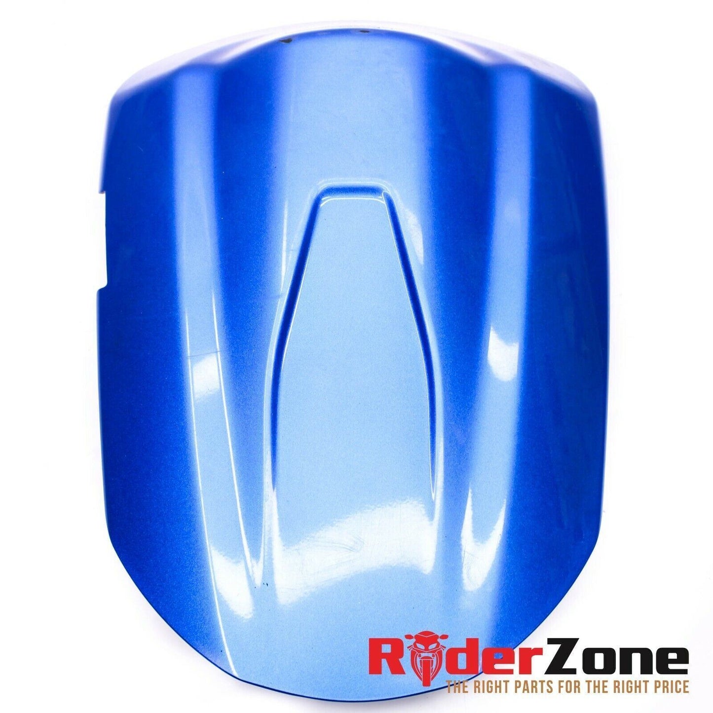 2008 09 SUZUKI GSXR600 GSXR750 SEAT COWL BOX PASSENGER BLUE REAR INSERT COWLING