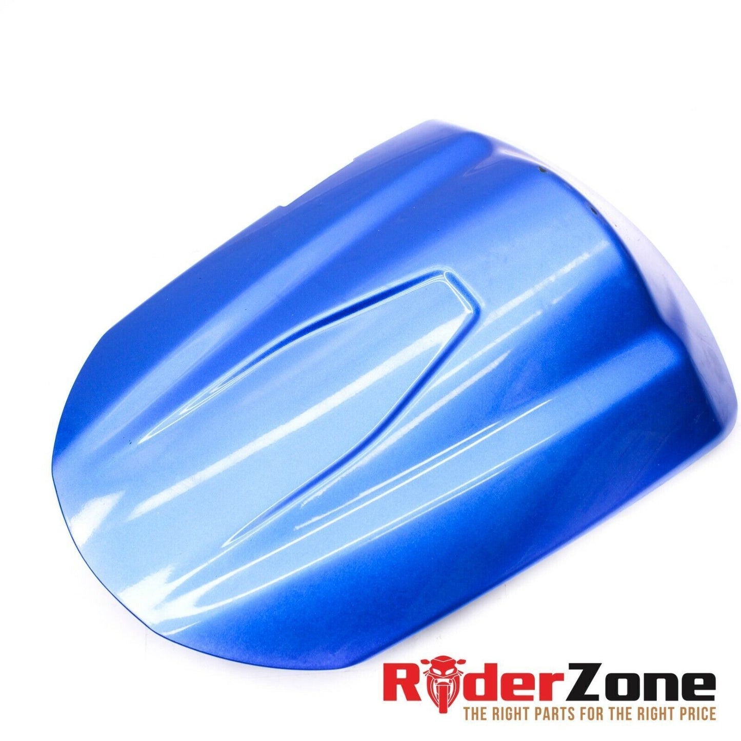 2008 09 SUZUKI GSXR600 GSXR750 SEAT COWL BOX PASSENGER BLUE REAR INSERT COWLING