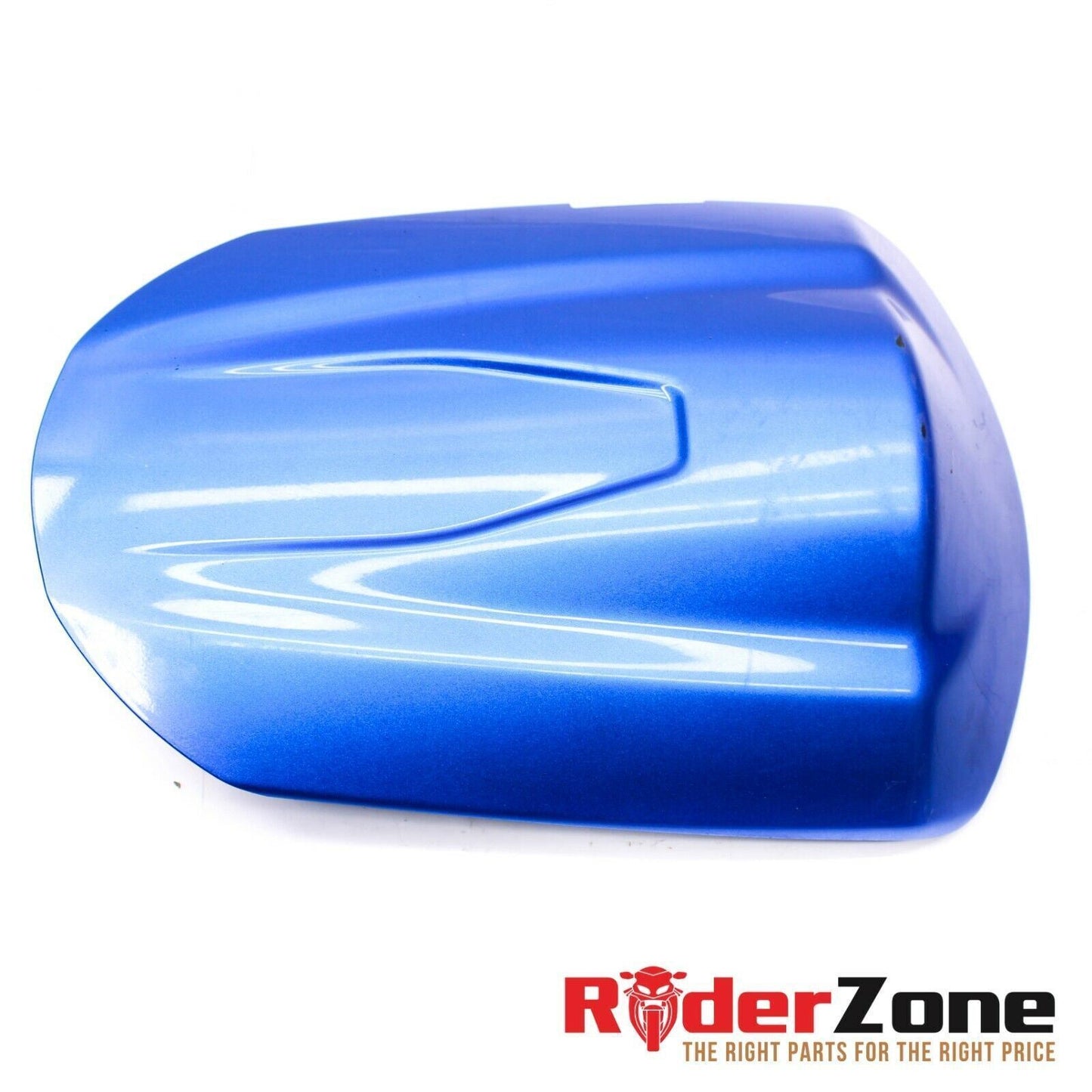 2008 09 SUZUKI GSXR600 GSXR750 SEAT COWL BOX PASSENGER BLUE REAR INSERT COWLING