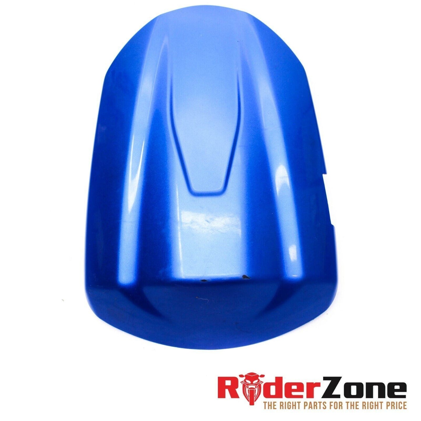 2008 09 SUZUKI GSXR600 GSXR750 SEAT COWL BOX PASSENGER BLUE REAR INSERT COWLING