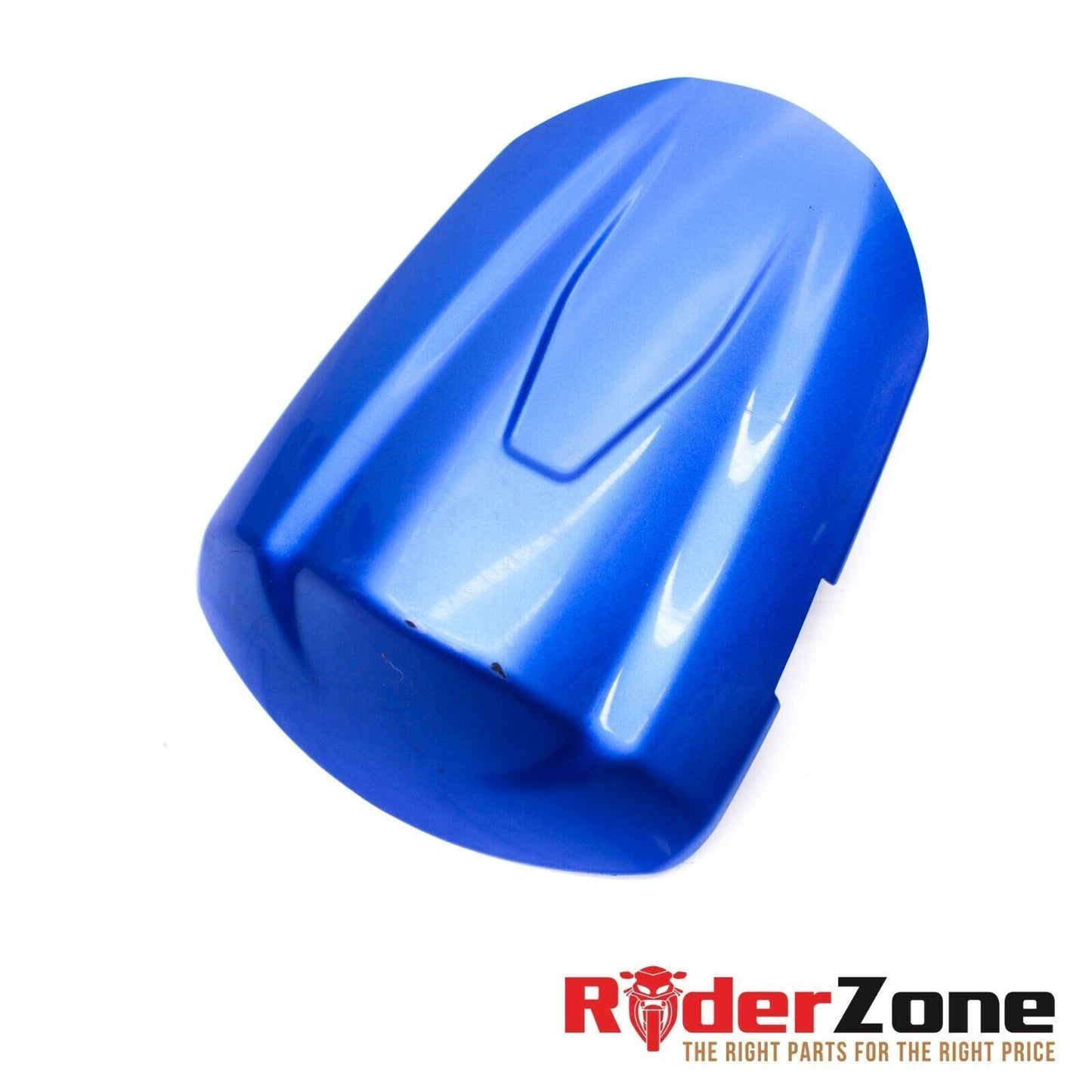 2008 09 SUZUKI GSXR600 GSXR750 SEAT COWL BOX PASSENGER BLUE REAR INSERT COWLING