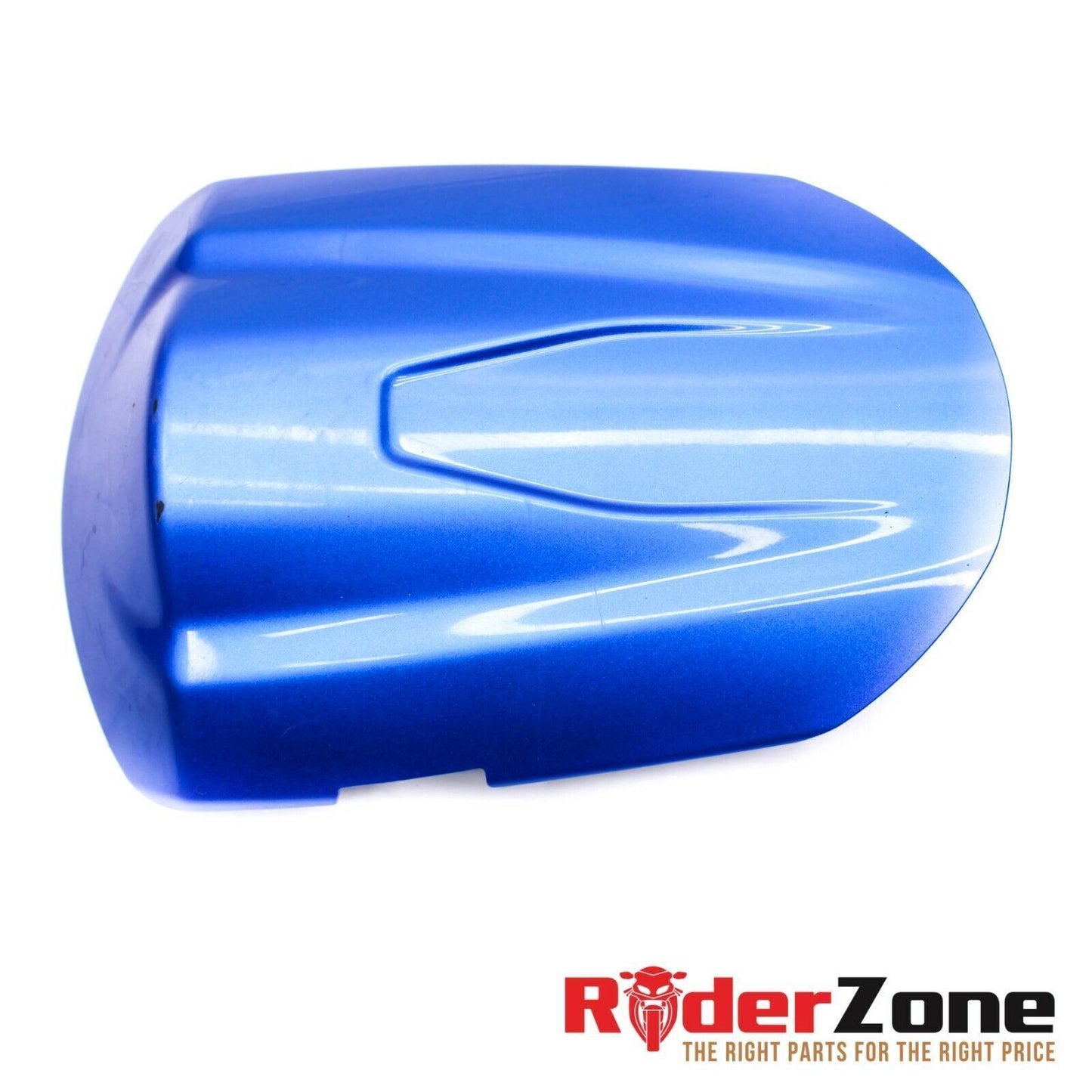 2008 09 SUZUKI GSXR600 GSXR750 SEAT COWL BOX PASSENGER BLUE REAR INSERT COWLING