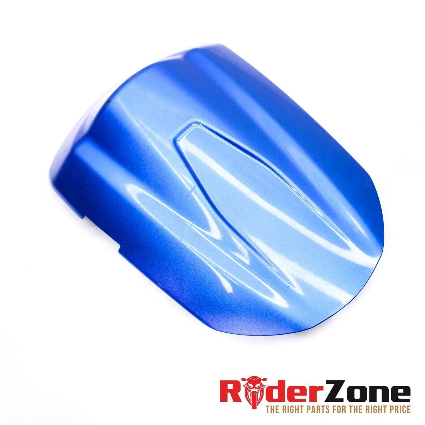 2008 09 SUZUKI GSXR600 GSXR750 SEAT COWL BOX PASSENGER BLUE REAR INSERT COWLING