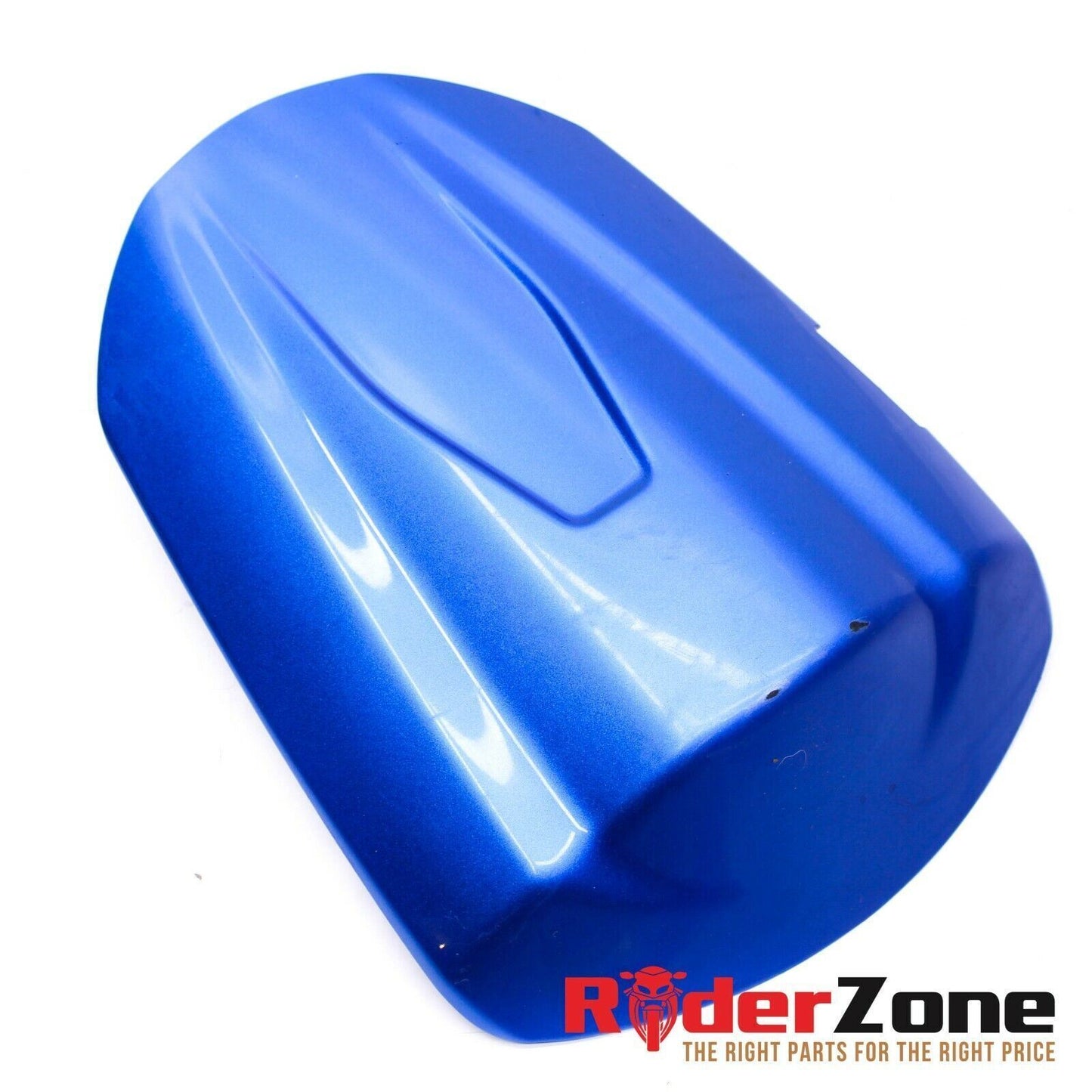 2008 09 SUZUKI GSXR600 GSXR750 SEAT COWL BOX PASSENGER BLUE REAR INSERT COWLING