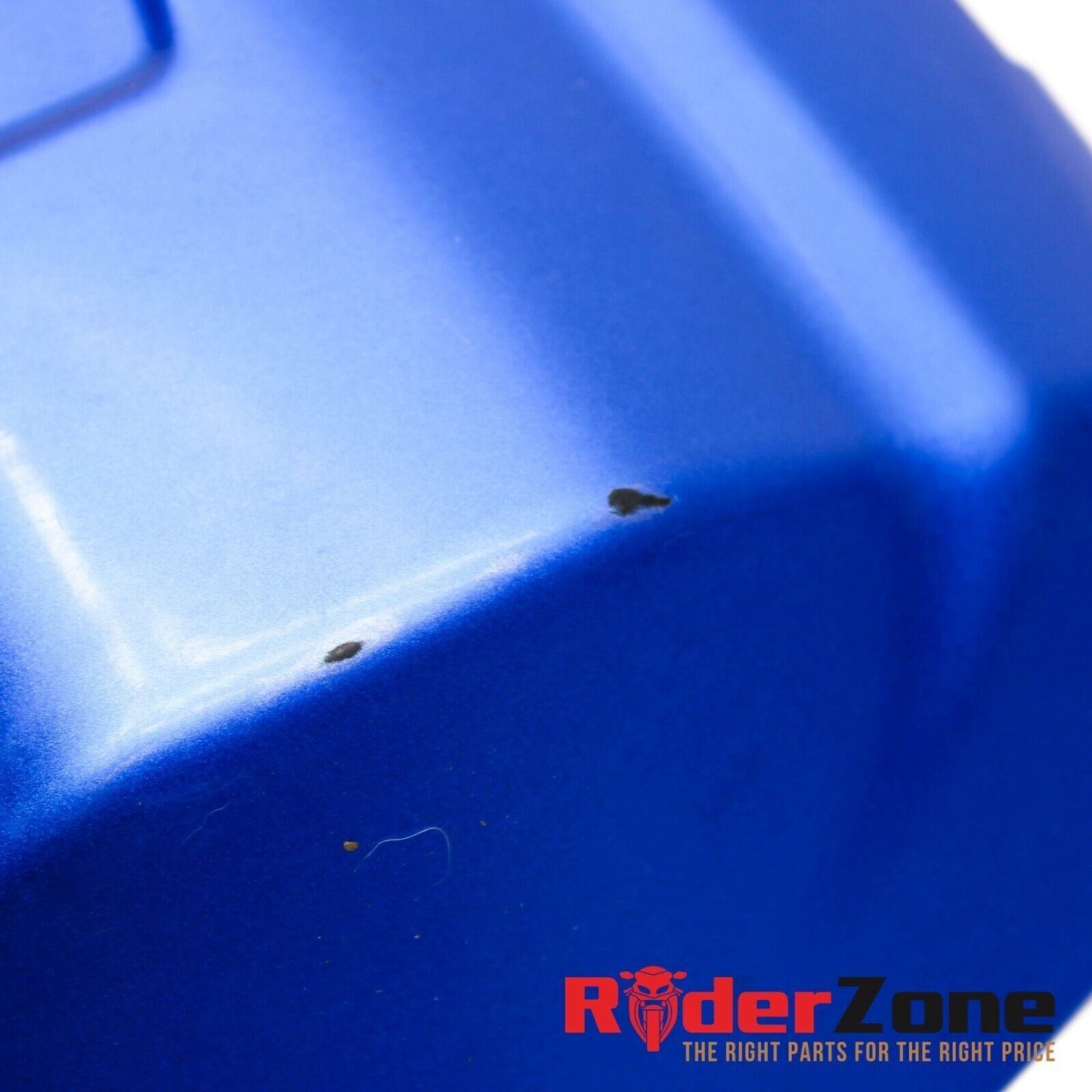 2008 09 SUZUKI GSXR600 GSXR750 SEAT COWL BOX PASSENGER BLUE REAR INSERT COWLING