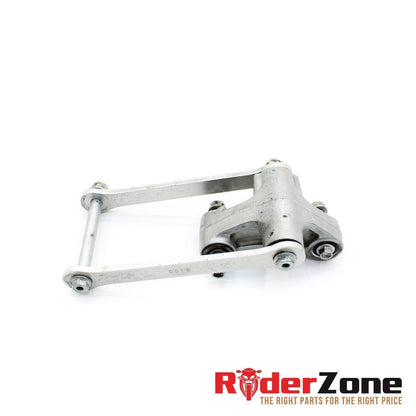 2005 2006 KAWASAKI NINJA ZX6R DOGBONE REAR SHOCK LINKAGE LINK STRAIGHT STOCK OEM