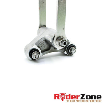 2005 2006 KAWASAKI NINJA ZX6R DOGBONE REAR SHOCK LINKAGE LINK STRAIGHT STOCK OEM