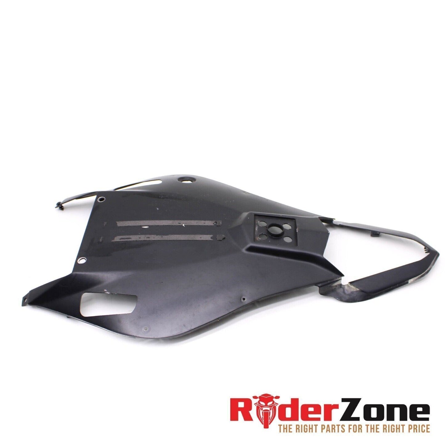 2006 2007 SUZUKI YZF R6 UNDERTAIL BOTTOM TAIL FAIRING COWL BLACK COVER REAR BACK