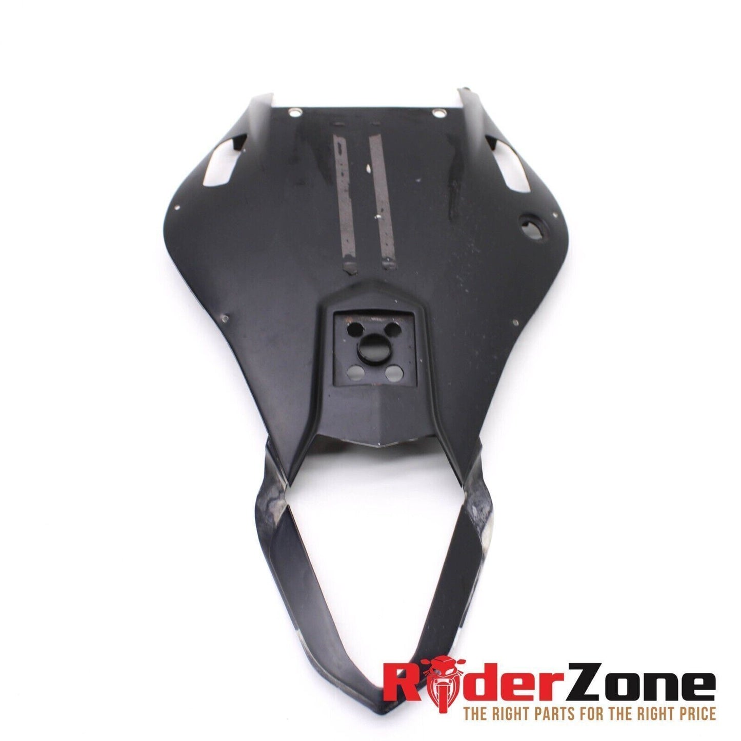 2006 2007 SUZUKI YZF R6 UNDERTAIL BOTTOM TAIL FAIRING COWL BLACK COVER REAR BACK