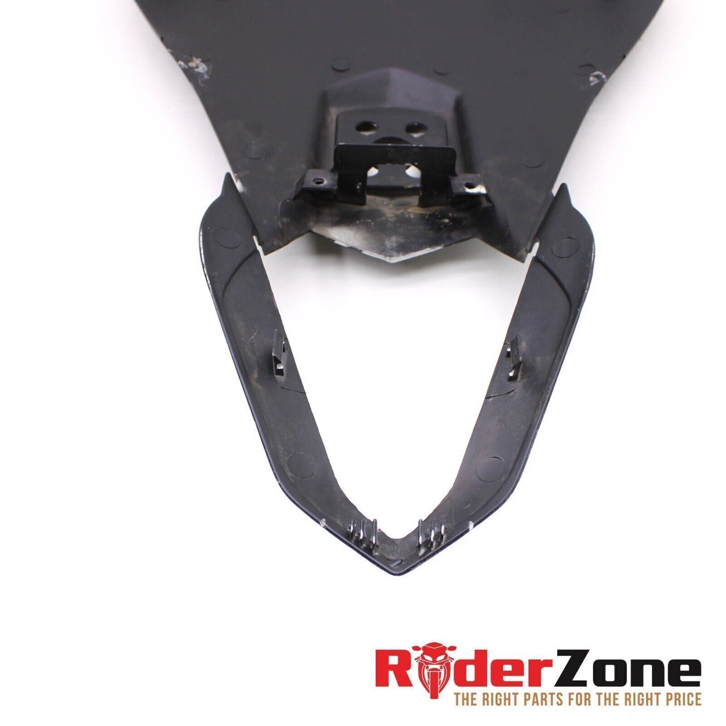 2006 2007 SUZUKI YZF R6 UNDERTAIL BOTTOM TAIL FAIRING COWL BLACK COVER REAR BACK