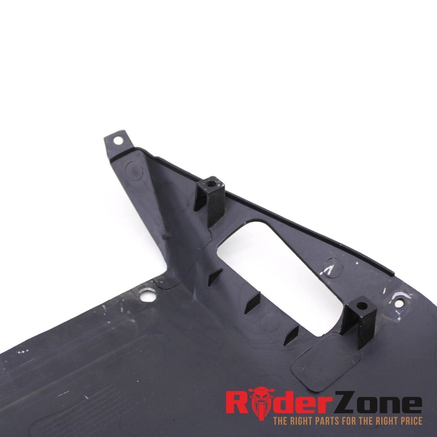 2006 2007 SUZUKI YZF R6 UNDERTAIL BOTTOM TAIL FAIRING COWL BLACK COVER REAR BACK